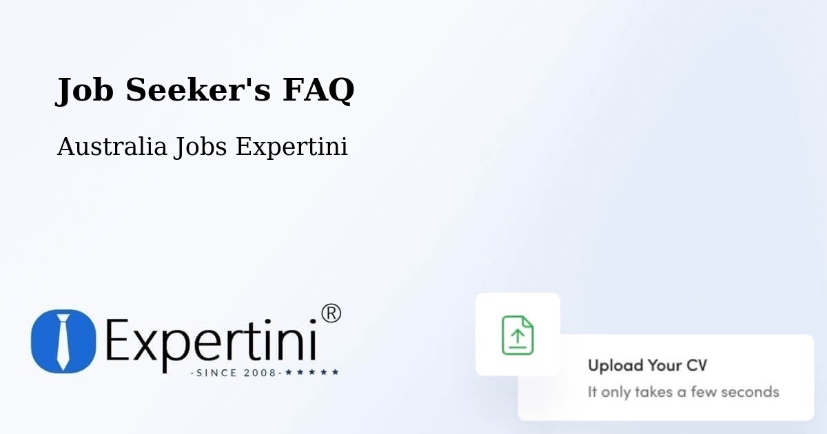 Job Seeker FAQ – Branyan - Australia Jobs Expertini